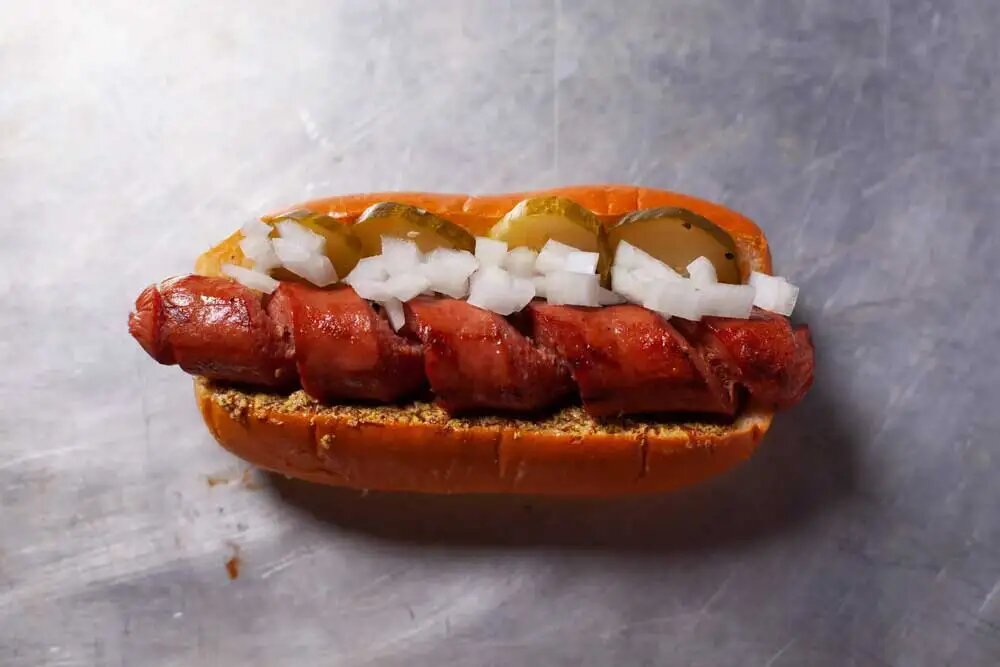 The Classic Hot Dog