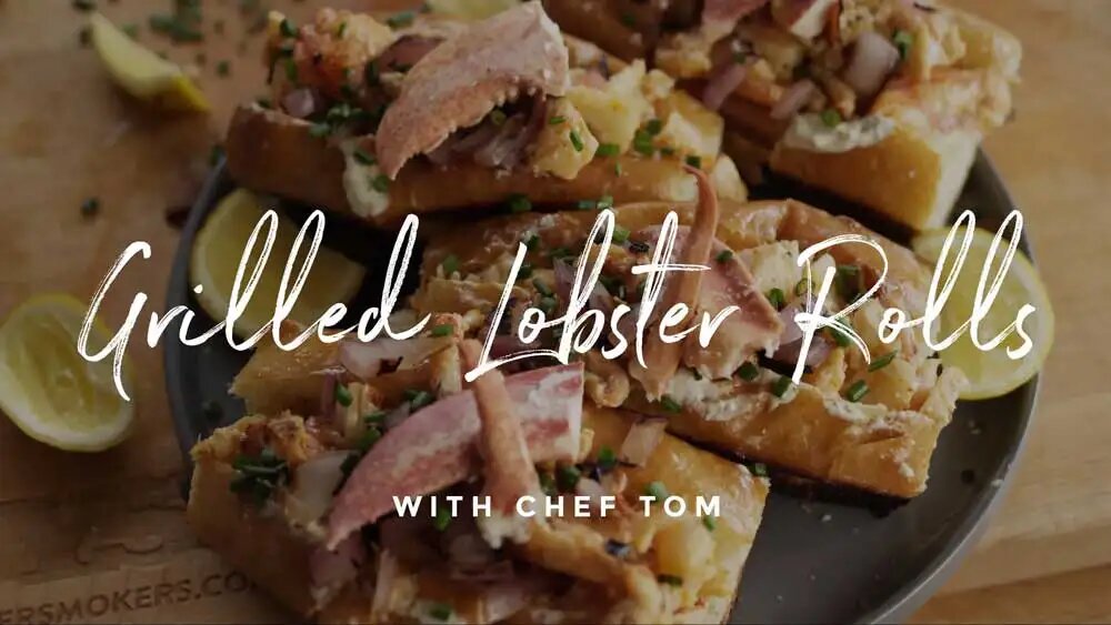 How To Make Grilled Lobster Rolls