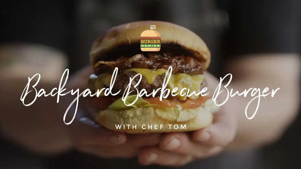 Backyard Barbecue Burger Recipe