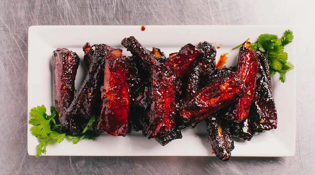 Asian Sticky Spare Ribs Recipe