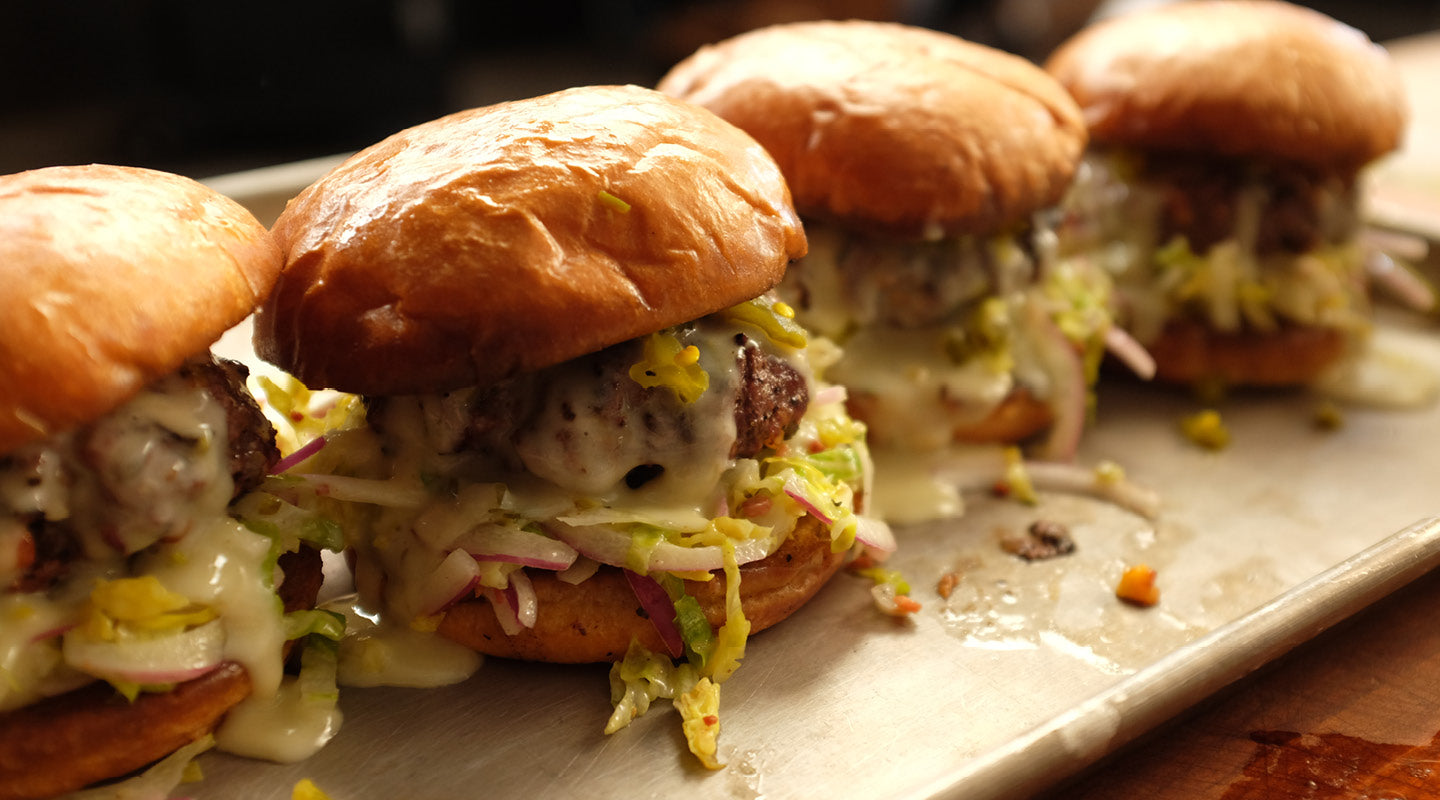 How to make Jalapeño Cheddar Burger