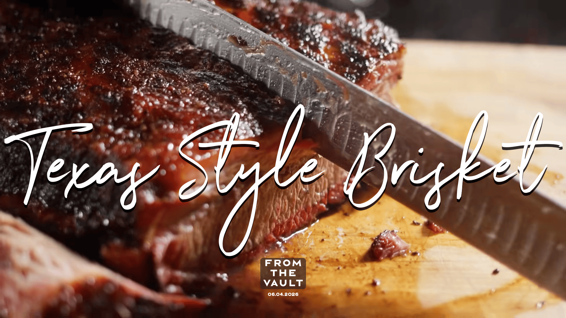 Texas Style Brisket Recipe