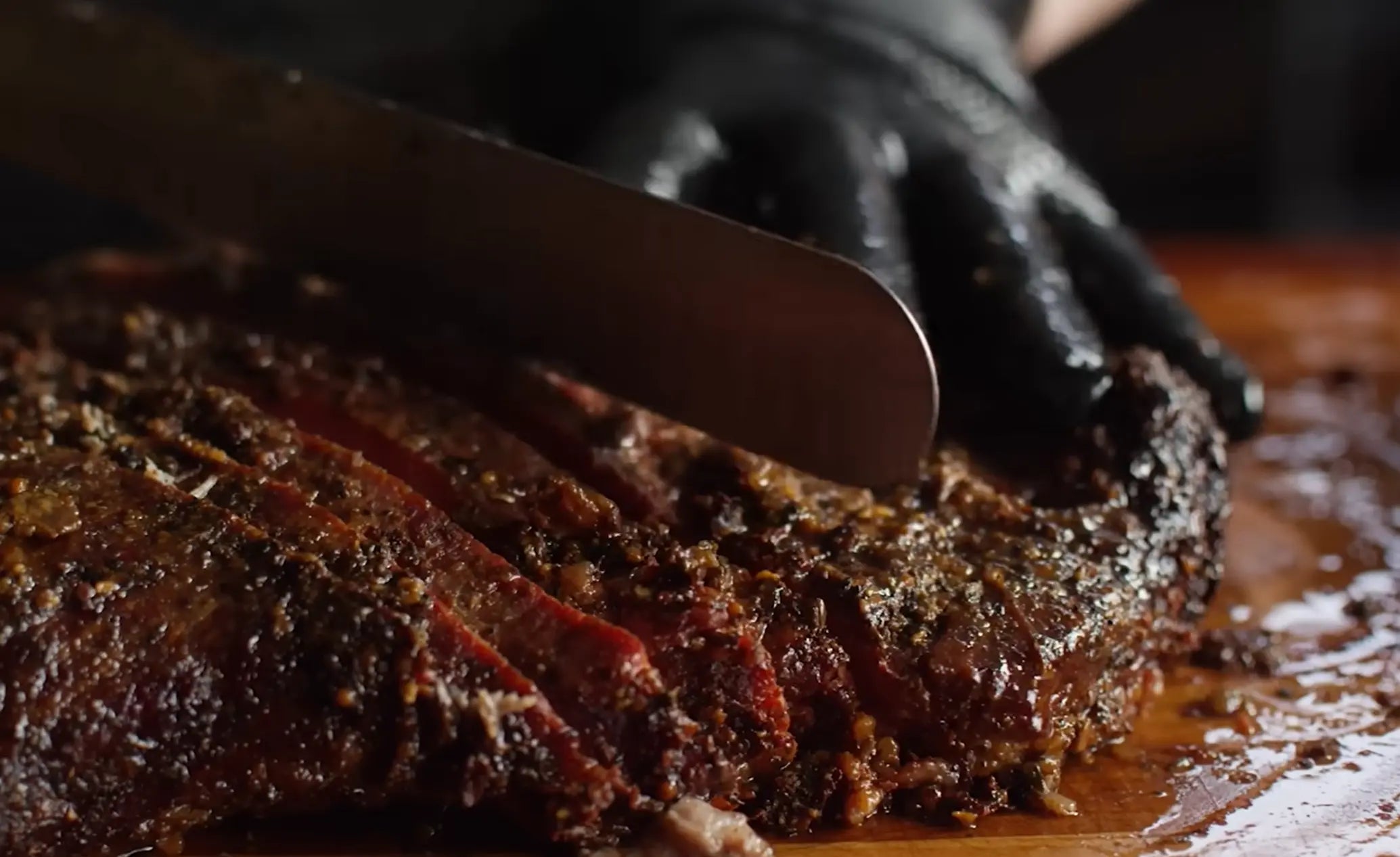 Beef Tallow Smoked Brisket | The Sauce by All Things Barbecue