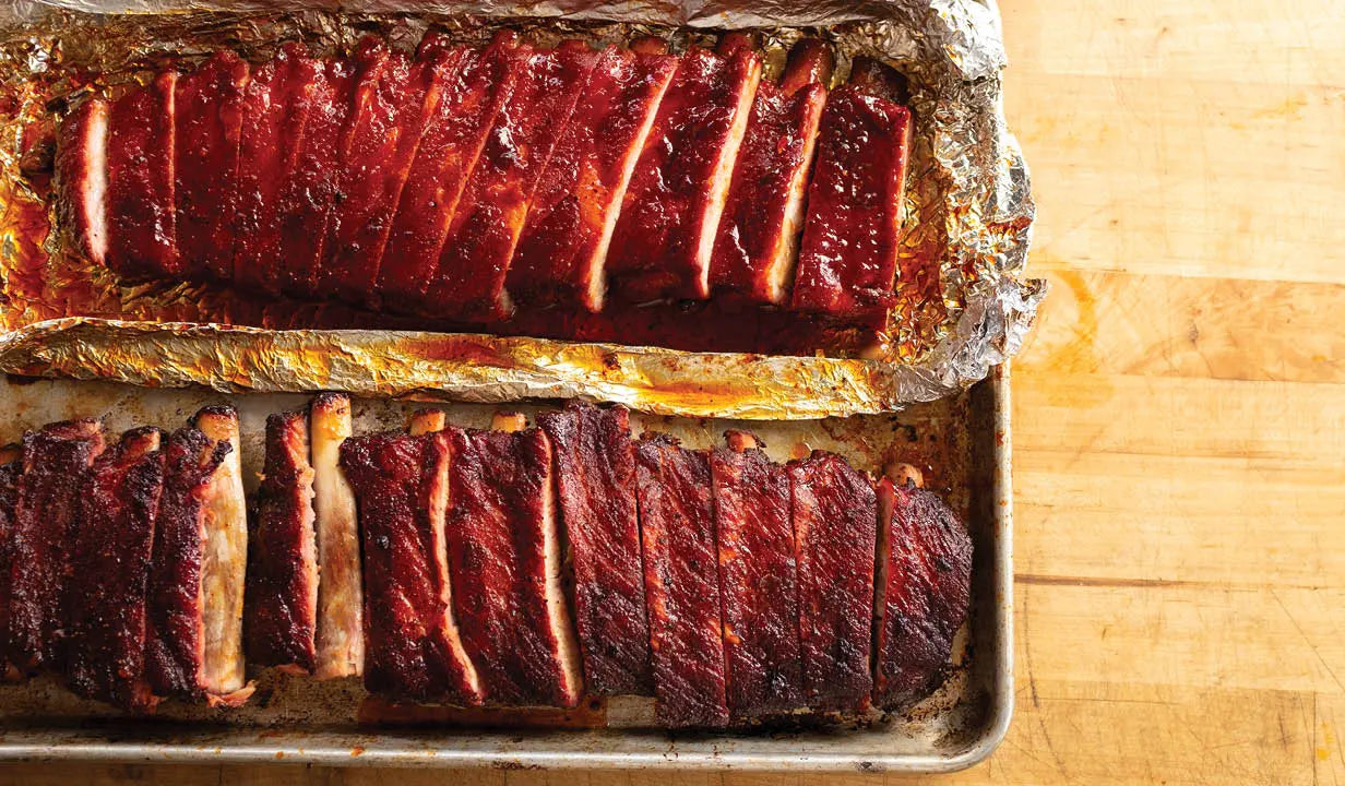 Easy Wet and Dry Spare Ribs