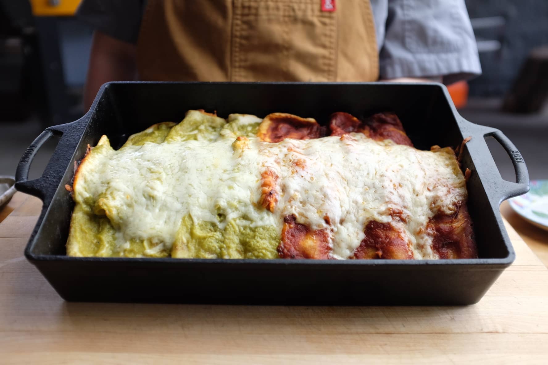 How to Make Enchiladas Suizas