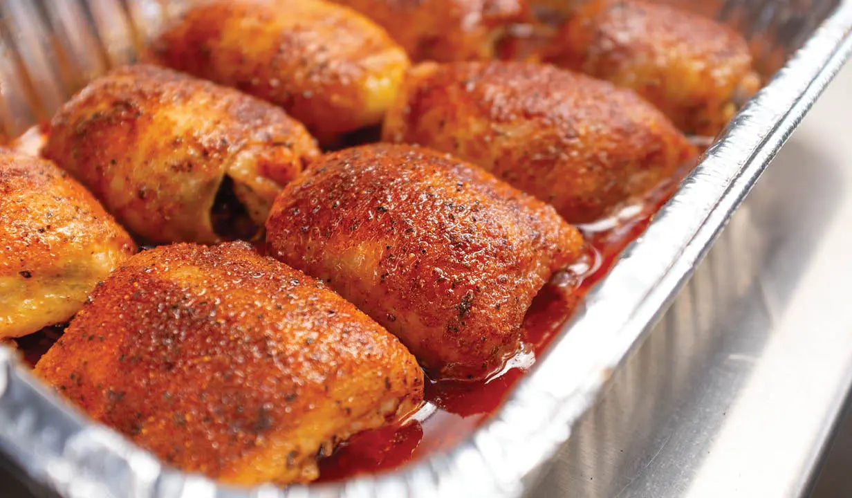 Easy One-Touch Chicken Thighs