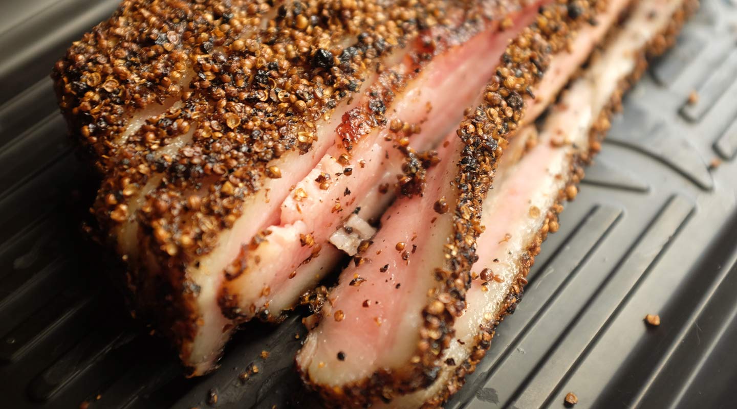 Pork Belly Pastrami All Things Barbecue