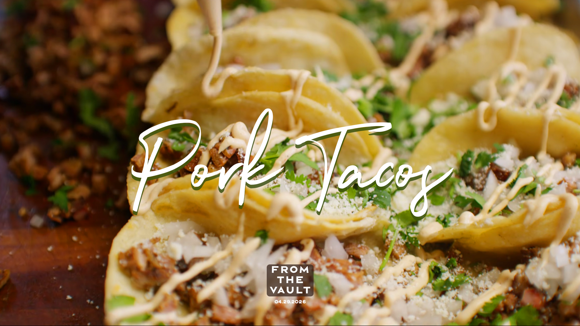Pork Street Tacos