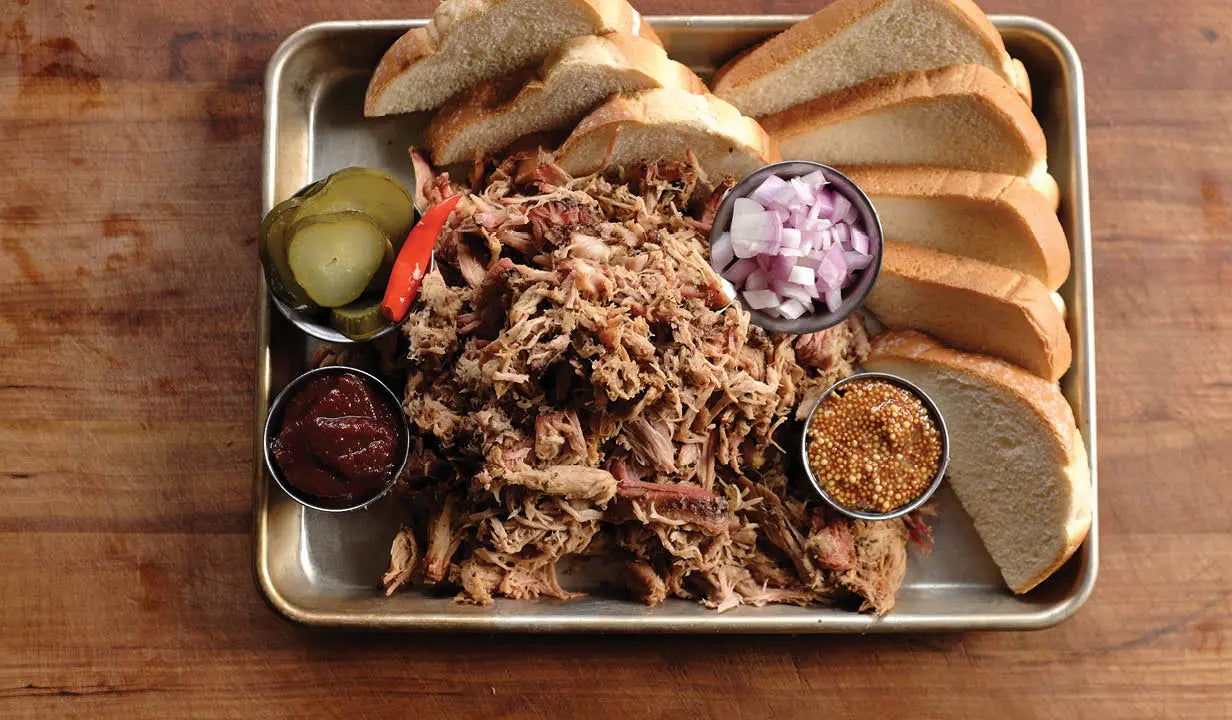 Overnight Smoked Salt & Pepper Pulled Pork on the Pellet Grill