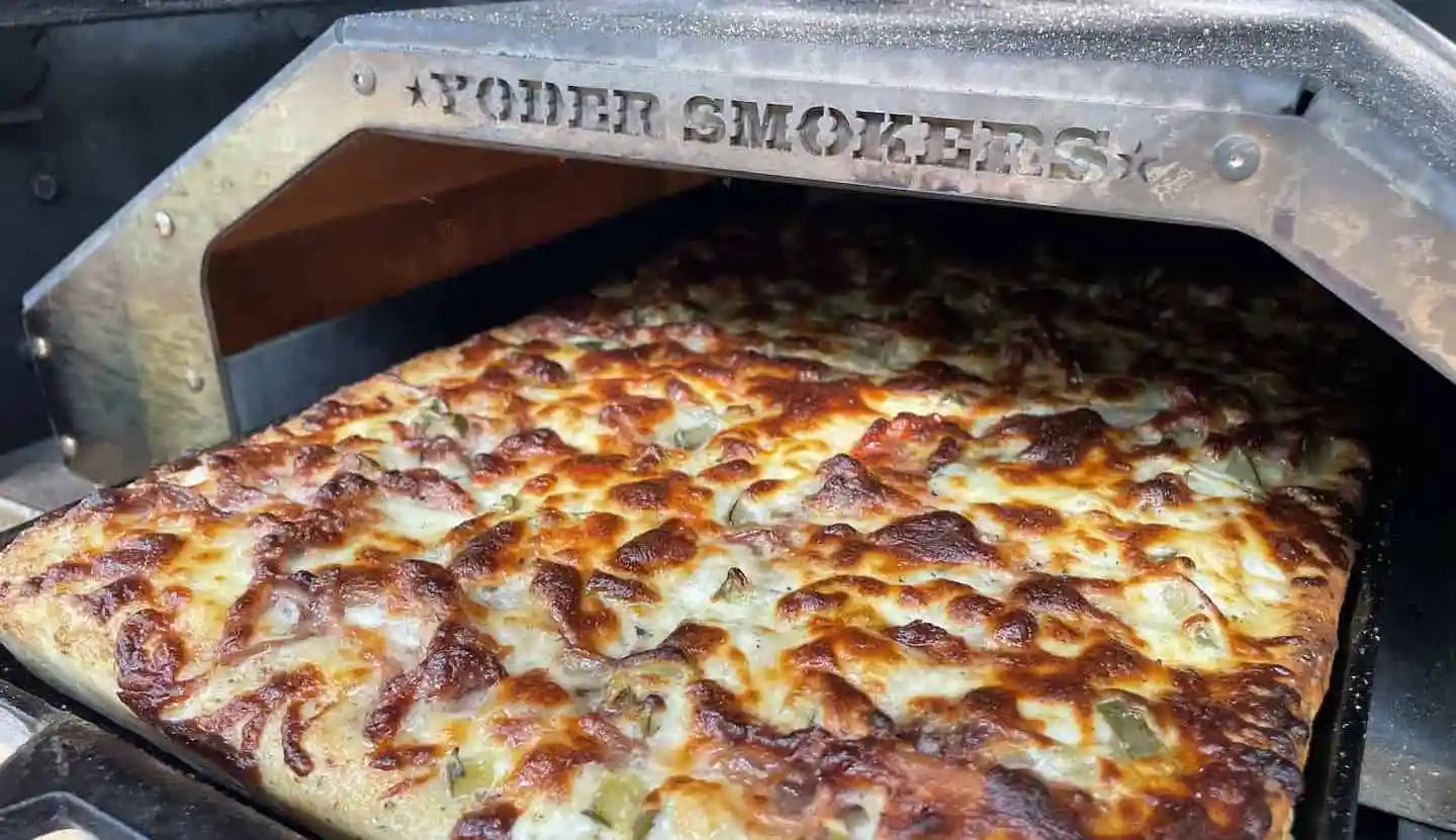 Yoder Pizza How the Yoder Smokers Wood-Fired Oven Changed My Life
