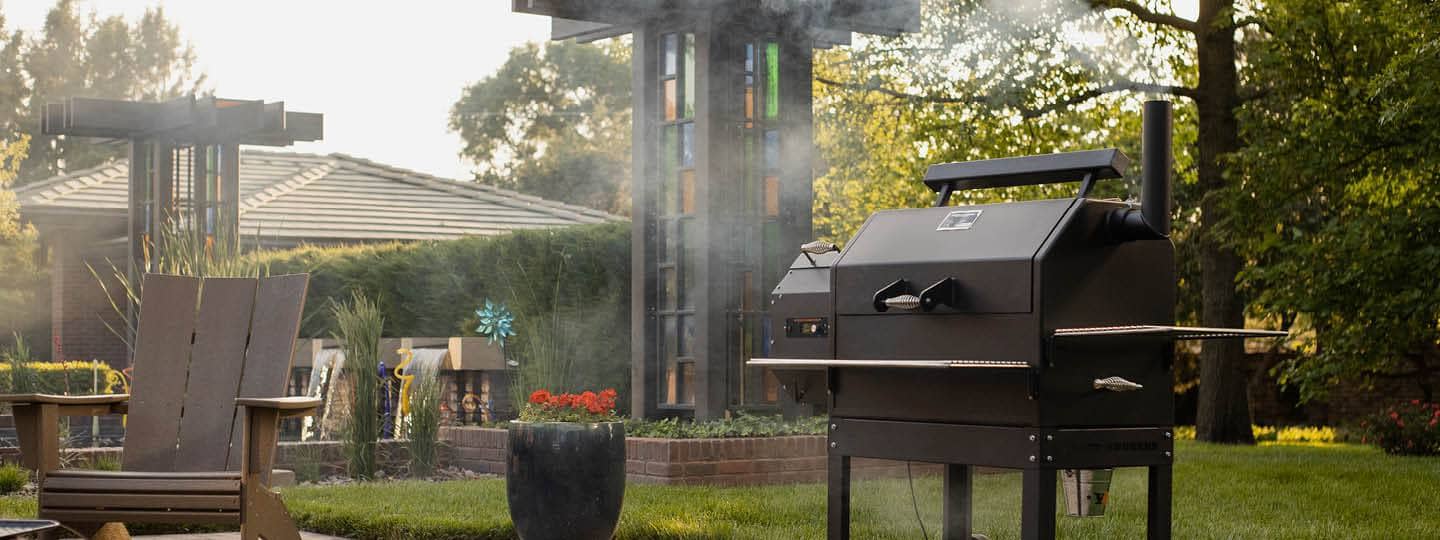 BBQ Grills & smokers for the home