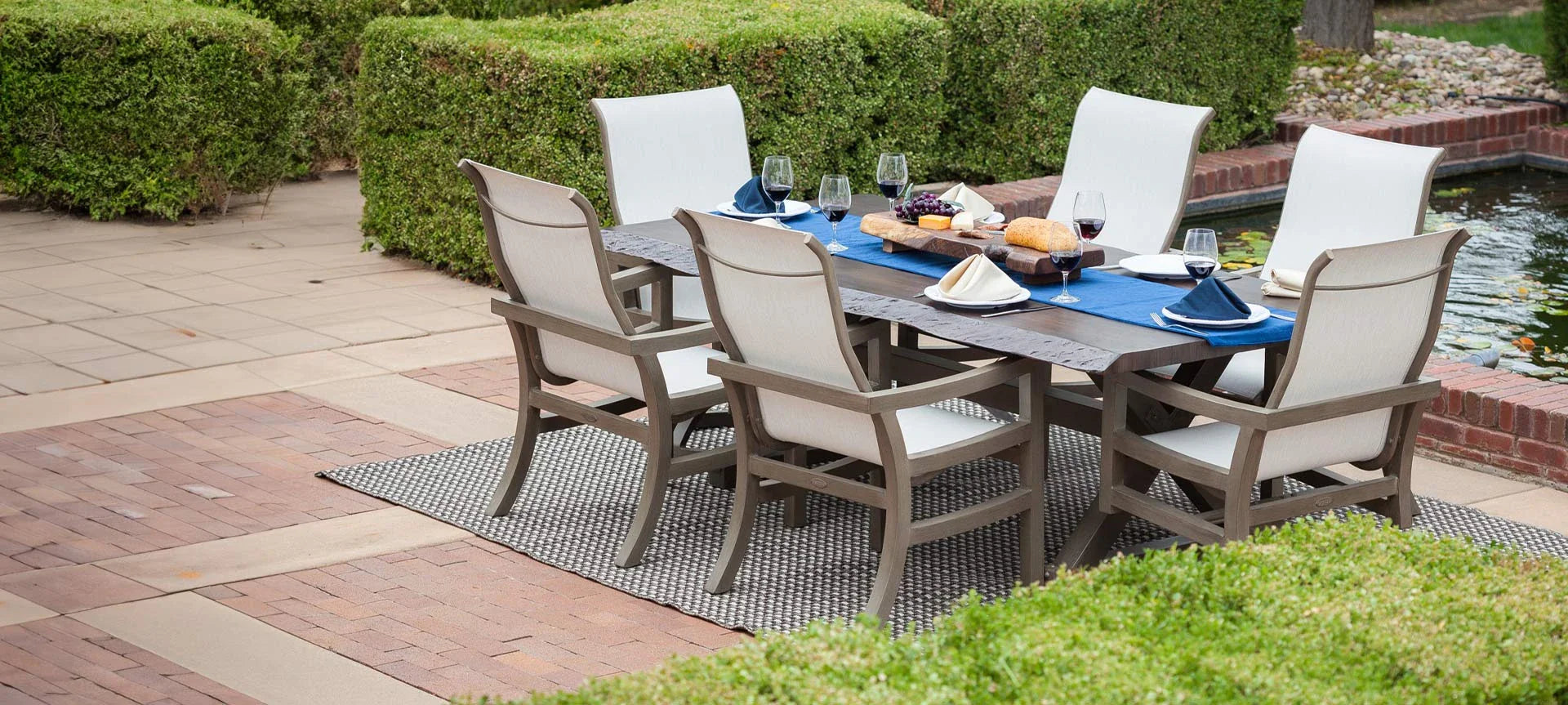 Castelle Outdoor Luxury Patio Furniture