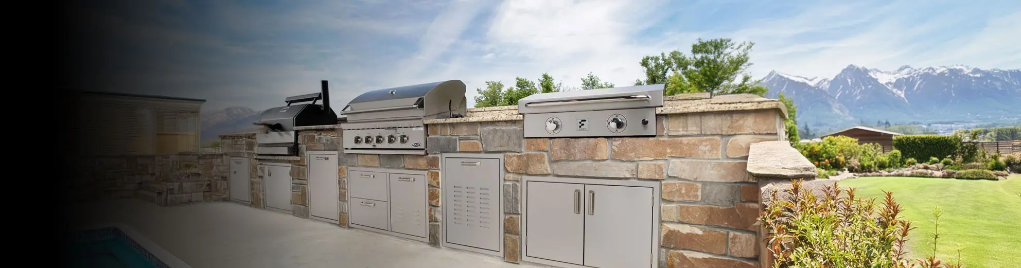 Fusion Outdoor Gas Griddles