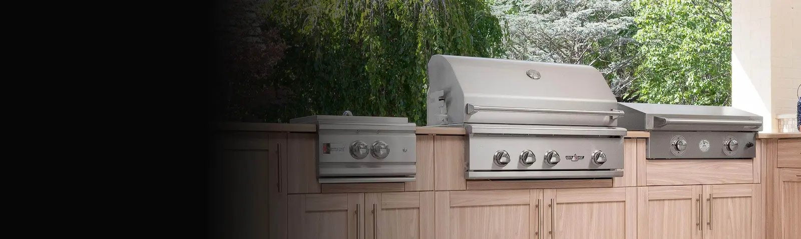 Grill Heads Outdoor Kitchen Cooking Builtin Grills