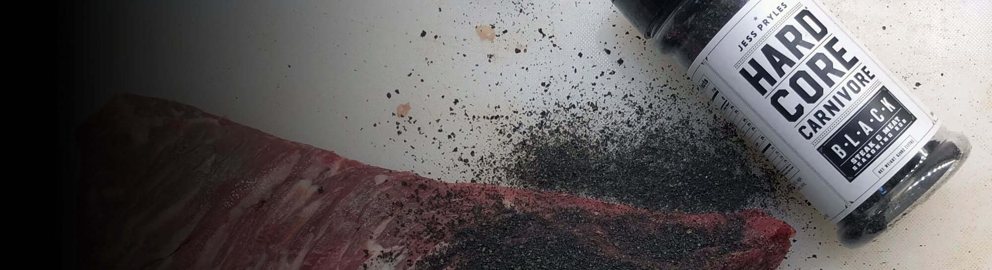 Hardcore Carnivore BBQ Rub