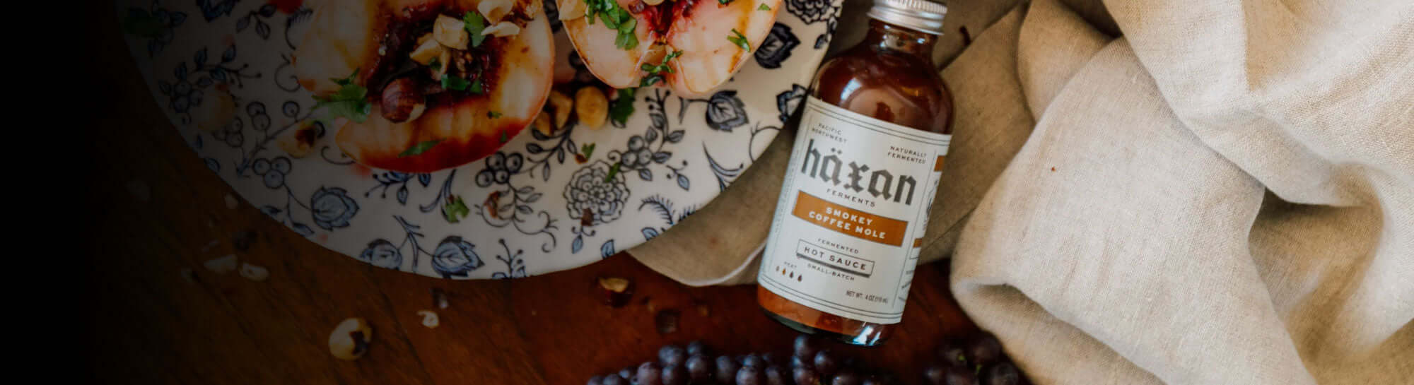 Haxan Ferments Hot Sauces