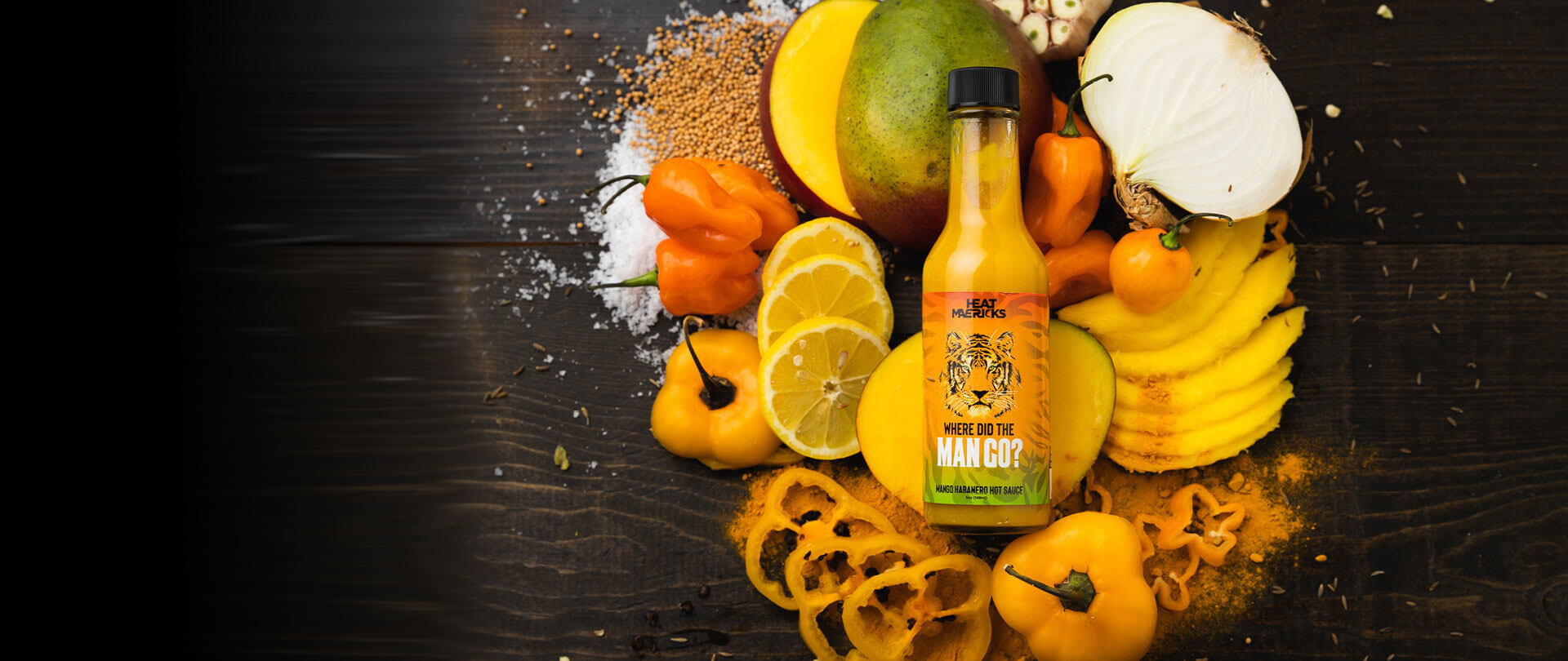 Heat Mavericks Hot Sauces