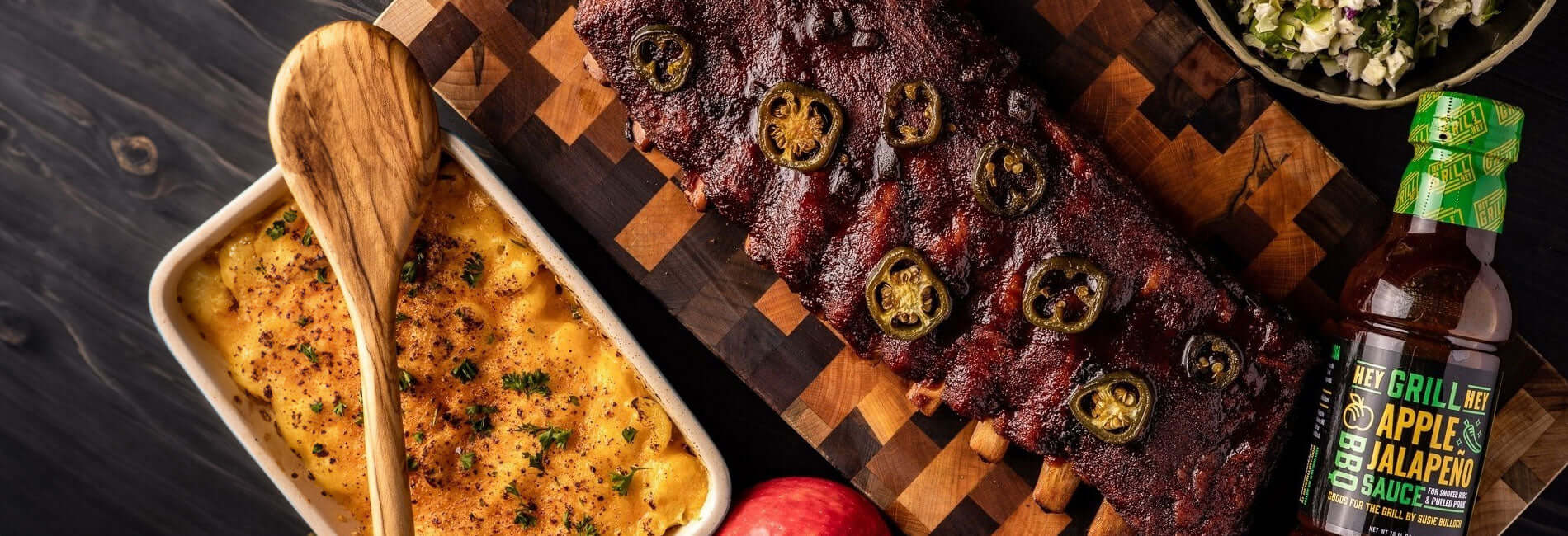 Hey Grill Hey BBQ flavors