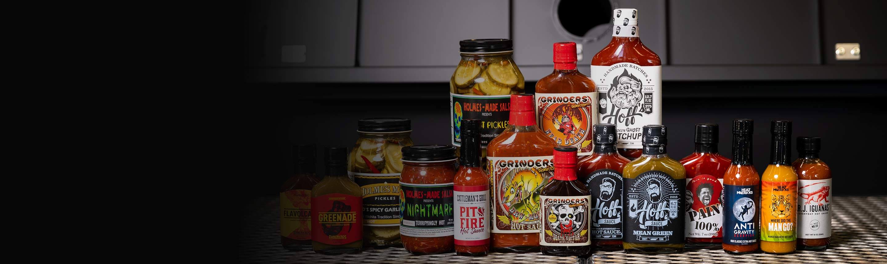 Hot Sauces | Small Batch Sauces Hot Sauces | Small Batch Sauces