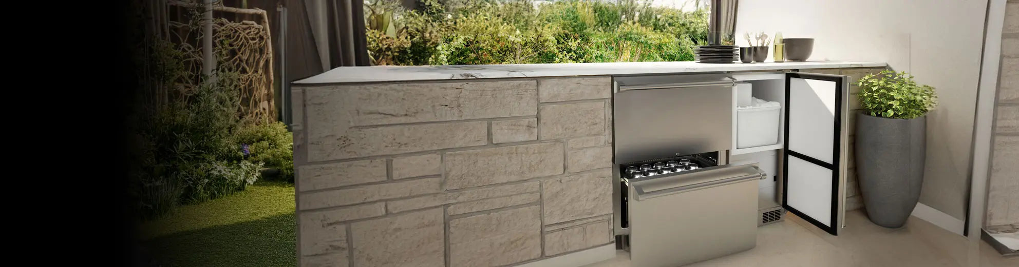 Marvel Outdoor Refrigerator 