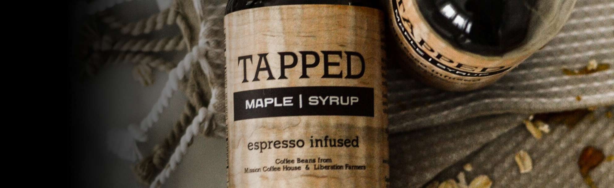 Tapped Maple Syrup