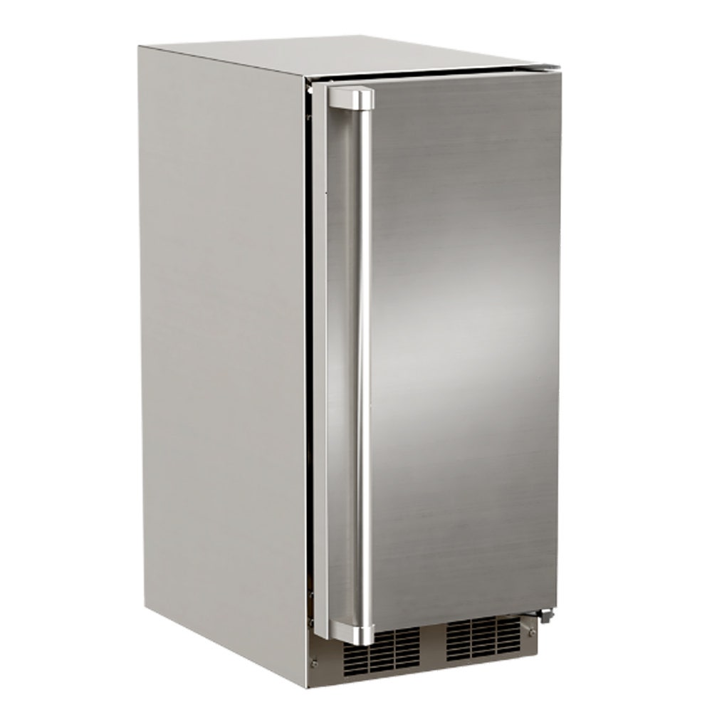 15 inch Marvel Outdoor Built-in All Refrigerator, Solid Stainless Steel Door with Lock, Reversible Hinge Refrigerators 12035399