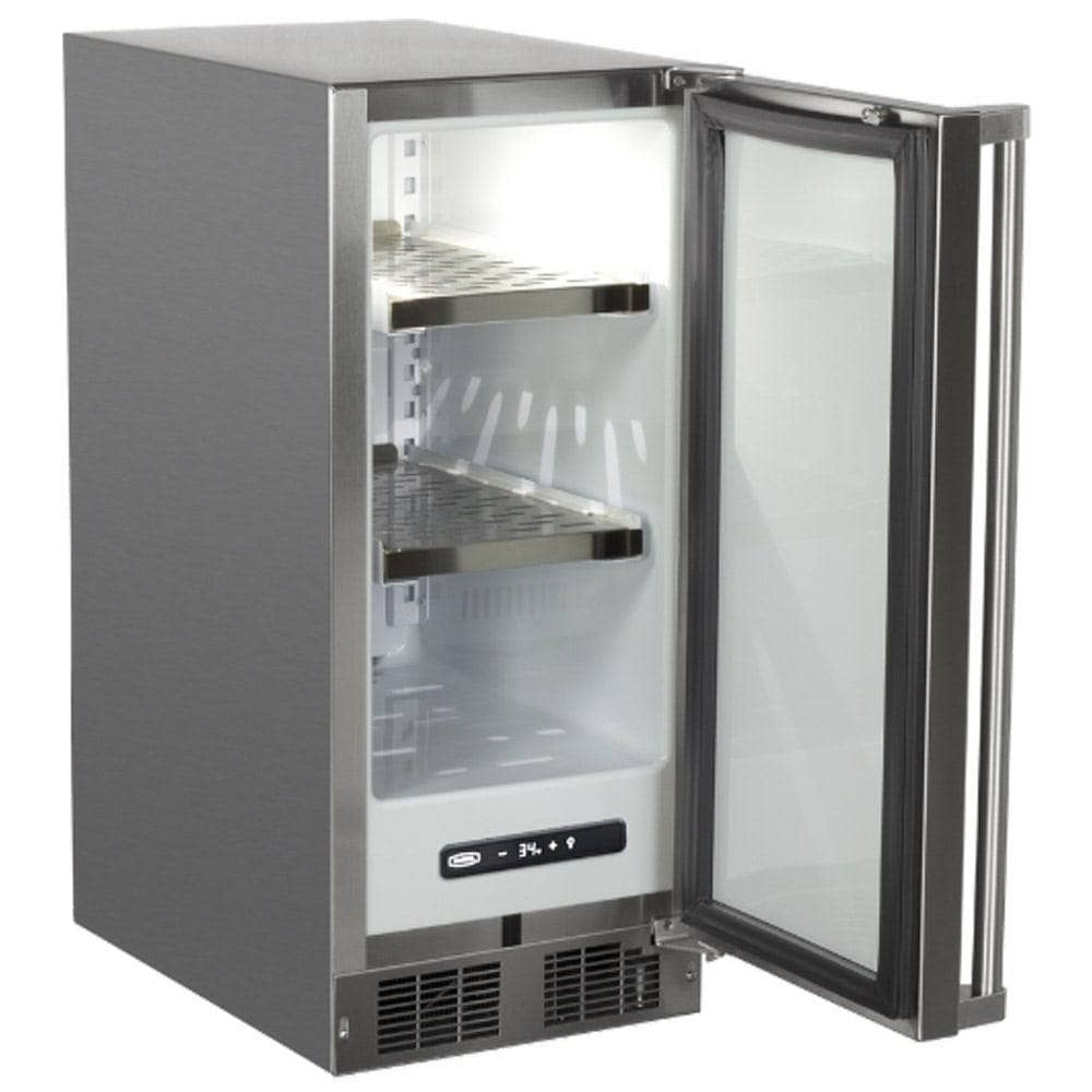 Marvel 15" Outdoor Builtin Refrigerator with Lock