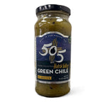 505 Hatch Valley Flame Roasted Green Chile Medium Condiments & Sauces 12011412