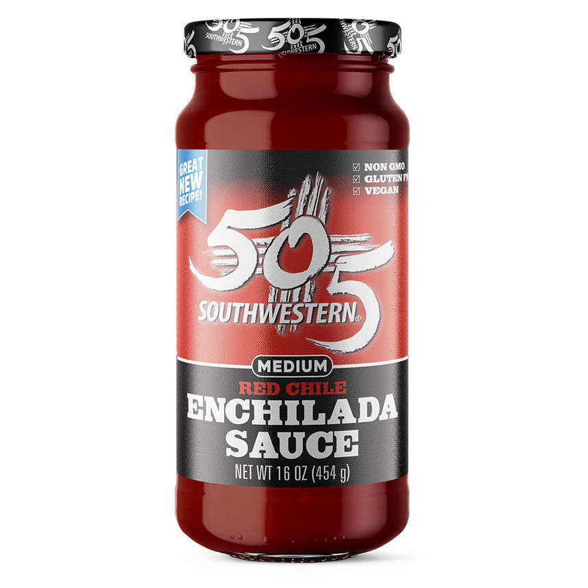 505 Medium Red Chile Enchilada Sauce Condiments & Sauces 12043424