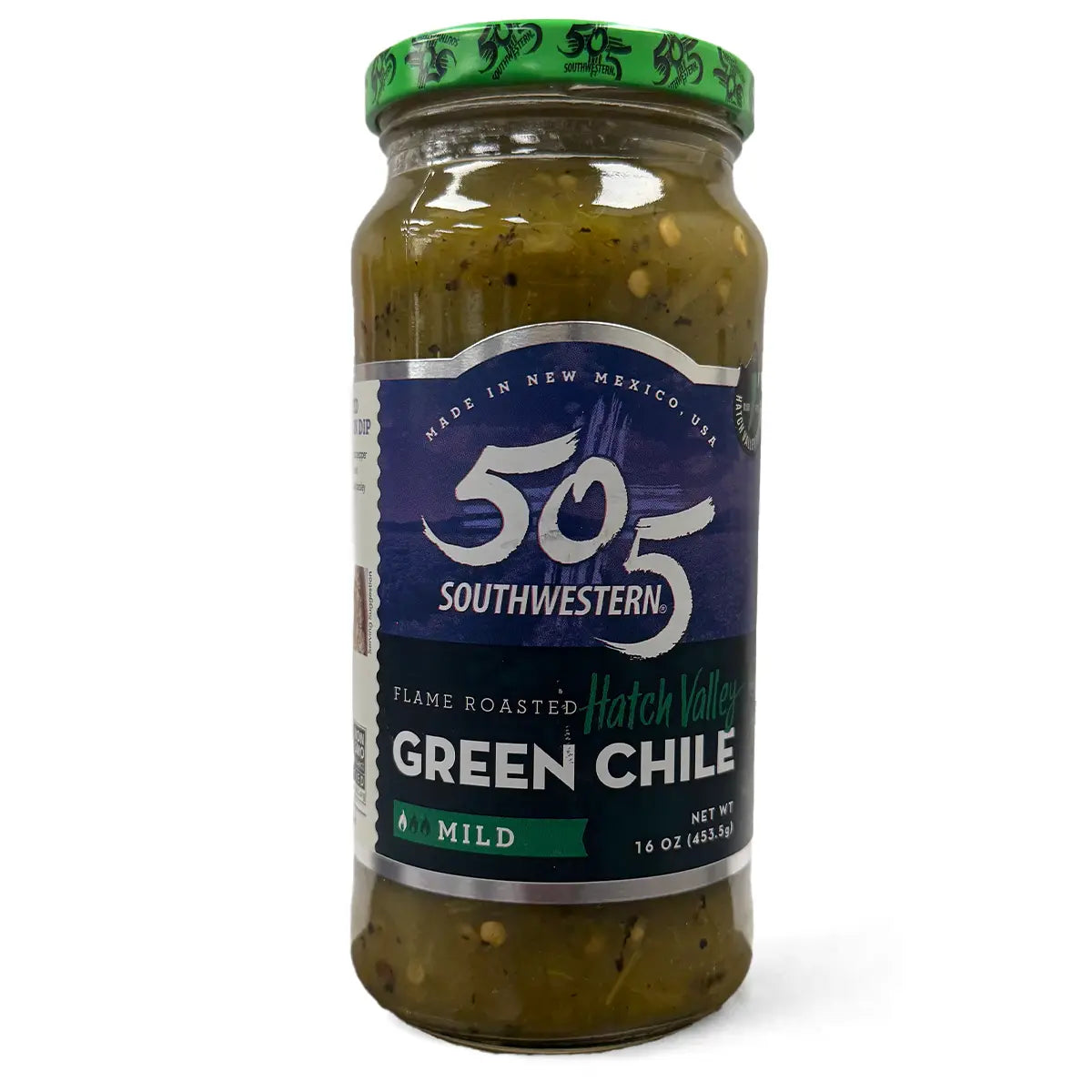 505 Mild Flame Roasted Hatch Valley Green Chile Condiments & Sauces 12043423