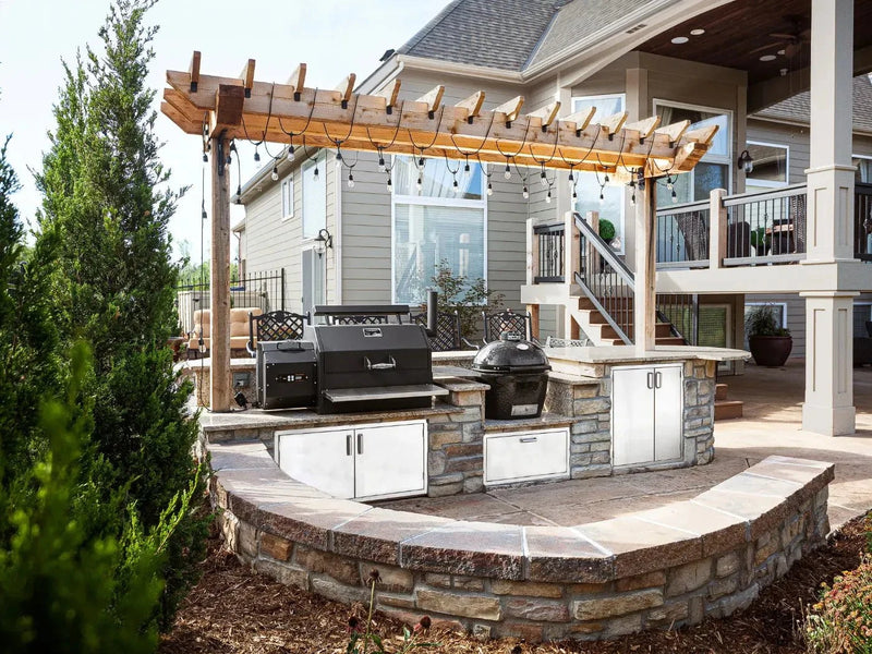 Backyard Kitchen Sanctuary