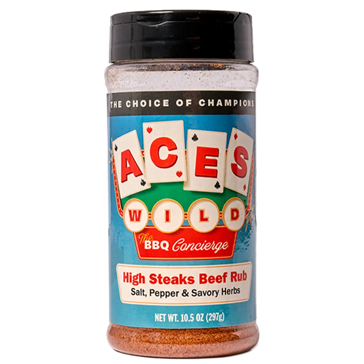 Aces Wild High Steaks Beef Rub Seasonings & Spices 12048829