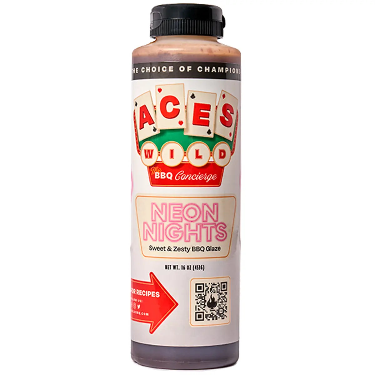 Aces Wild Neon Nights Glaze Marinades & Grilling Sauces 12048831