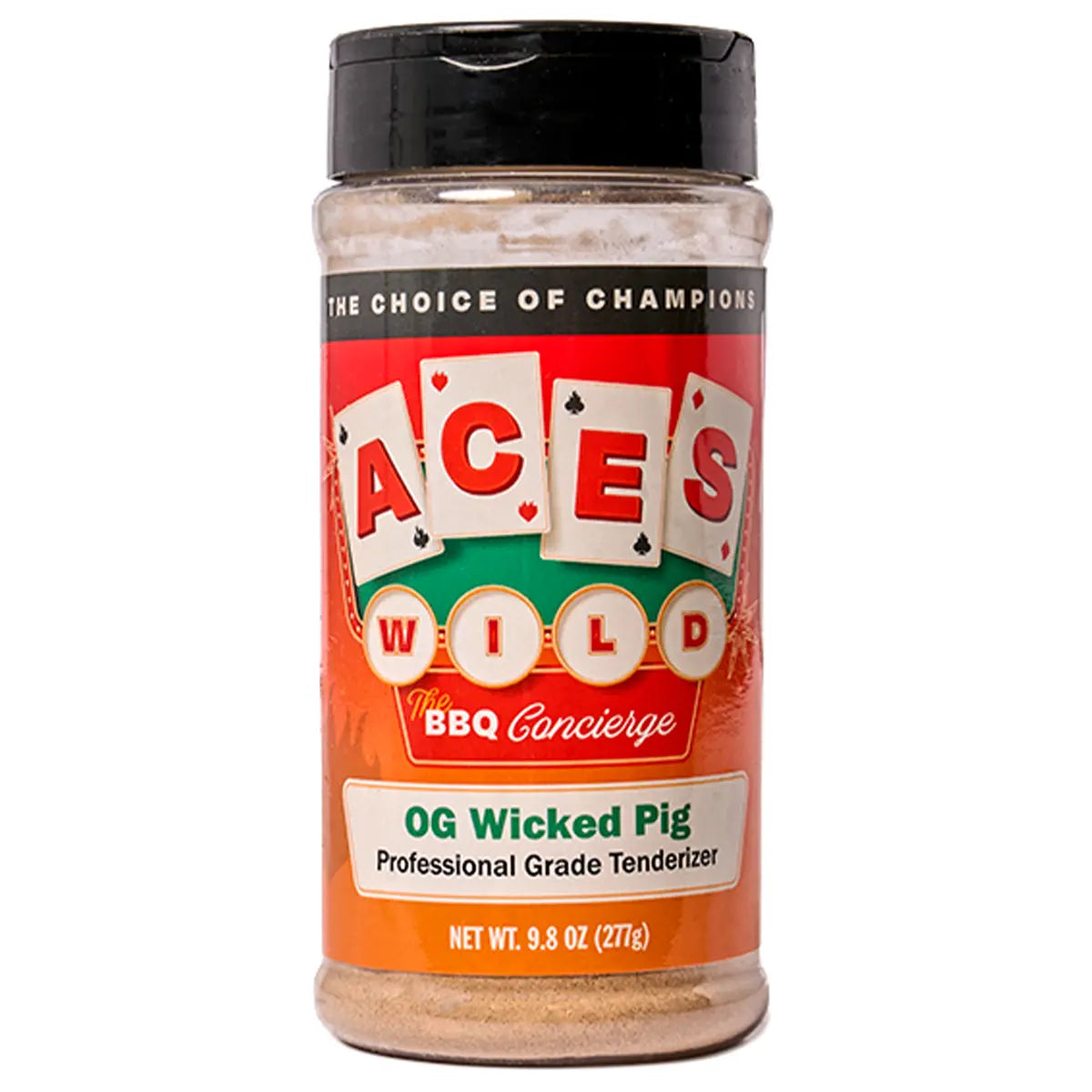 Aces Wild OG Wicked Pig Rub Seasonings & Spices 12048830