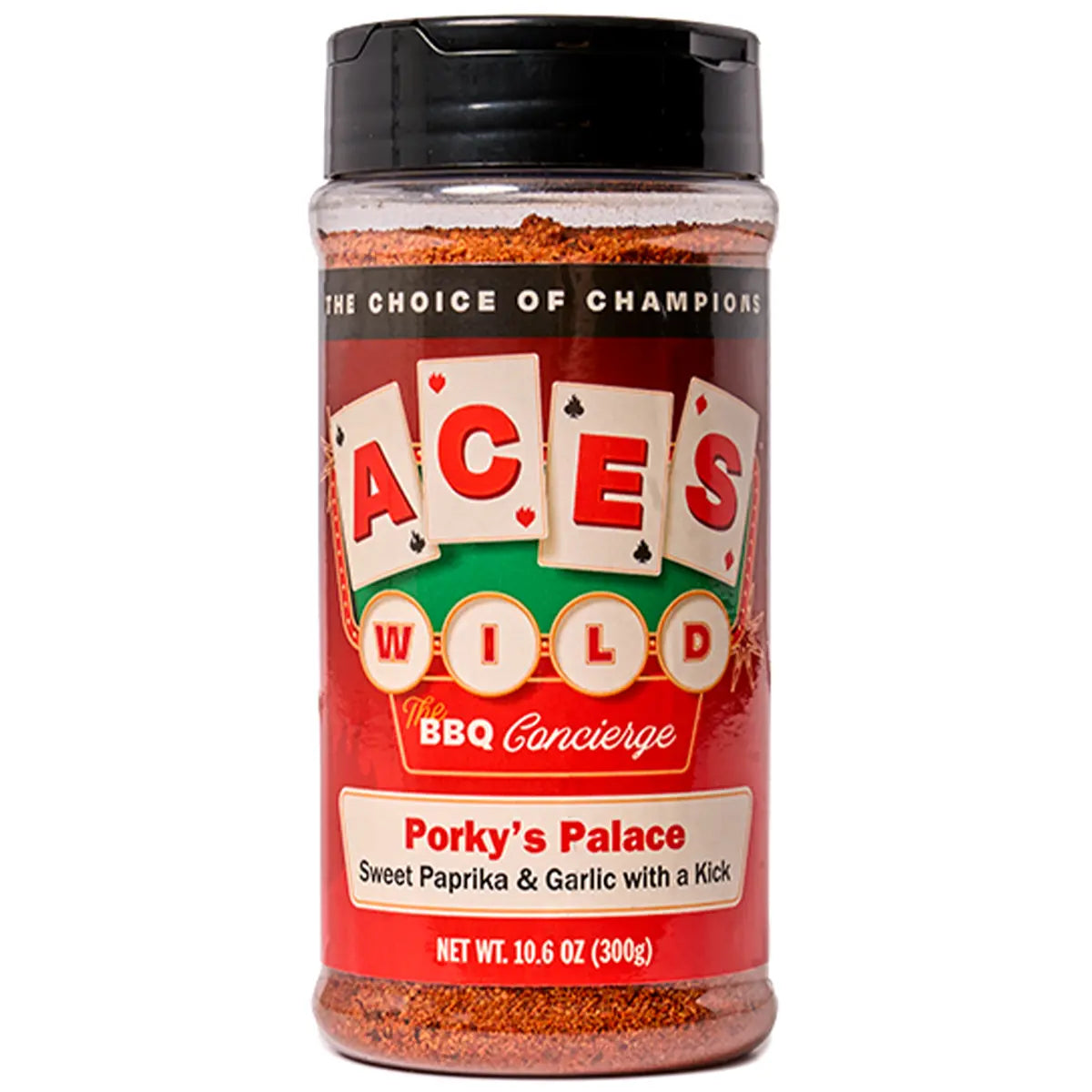 Aces Wild Porky's Palace Rub Seasonings & Spices 12048828