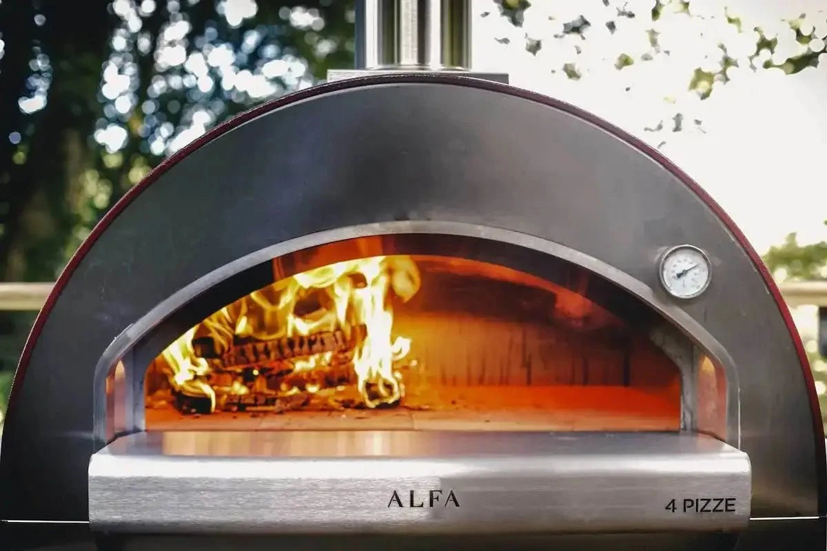 Alfa 4 Pizze Wood Fired Outdoor Pizza Oven Pizza Makers & Ovens
