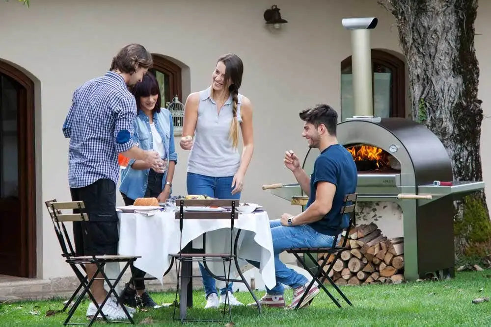 Alfa 4 Pizze Wood Fired Outdoor Pizza Oven Pizza Makers & Ovens