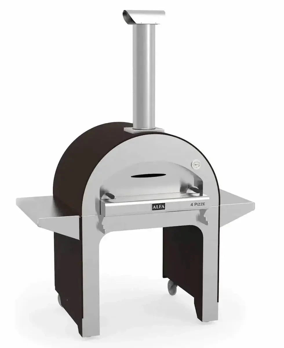 Alfa 4 Pizze Wood Fired Outdoor Pizza Oven Pizza Makers & Ovens Yes 12032828