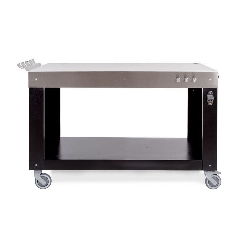 Alfa 51 inch Wide Multi-Functional Pizza Oven Base Outdoor Grill Carts 12032863