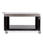 Alfa 63 inch Wide Multi-Functional Pizza Oven Base Outdoor Grill Carts 12032864