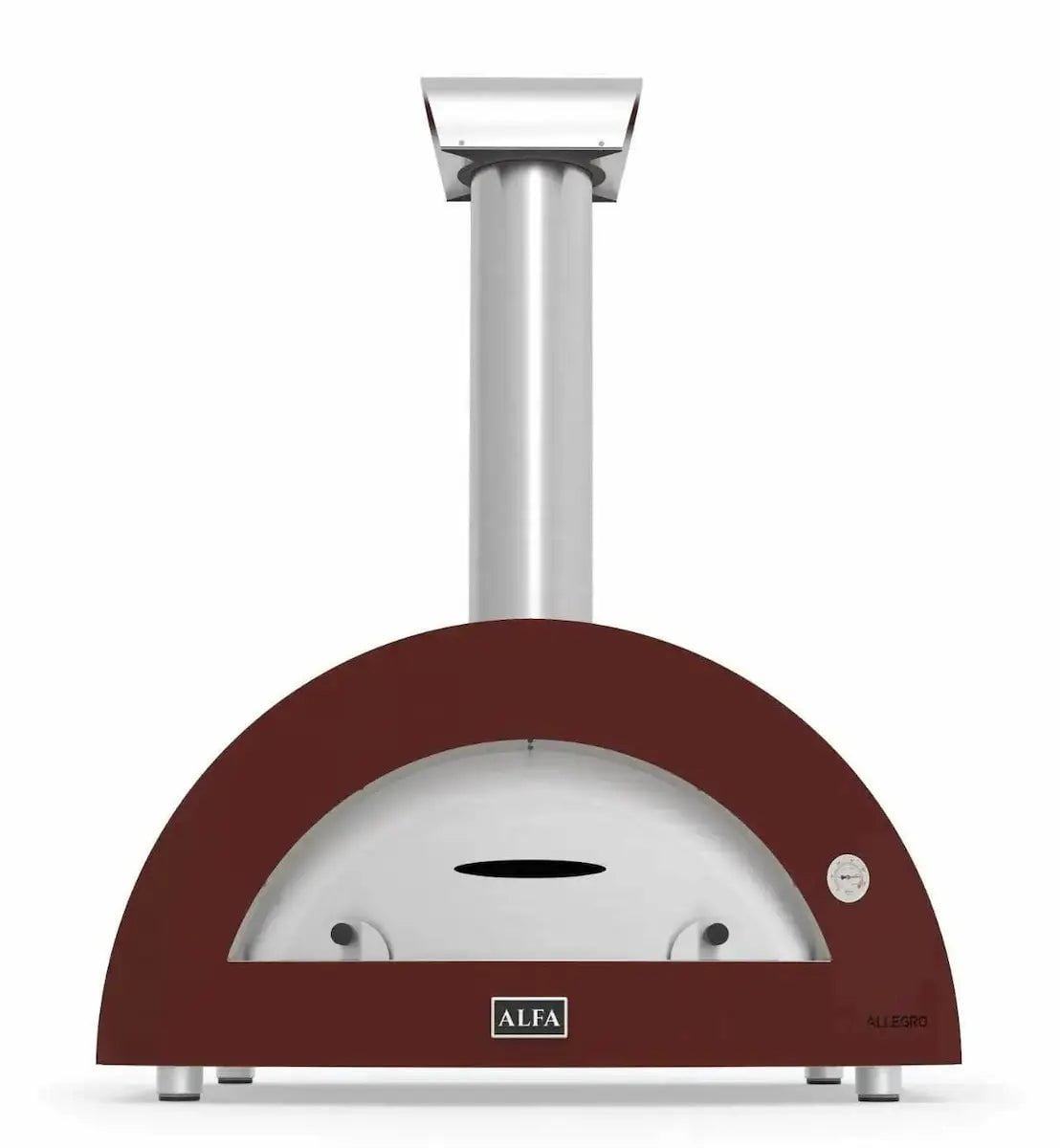Alfa Allegro Wood Fired Pizza Oven, Top Only Pizza Makers & Ovens