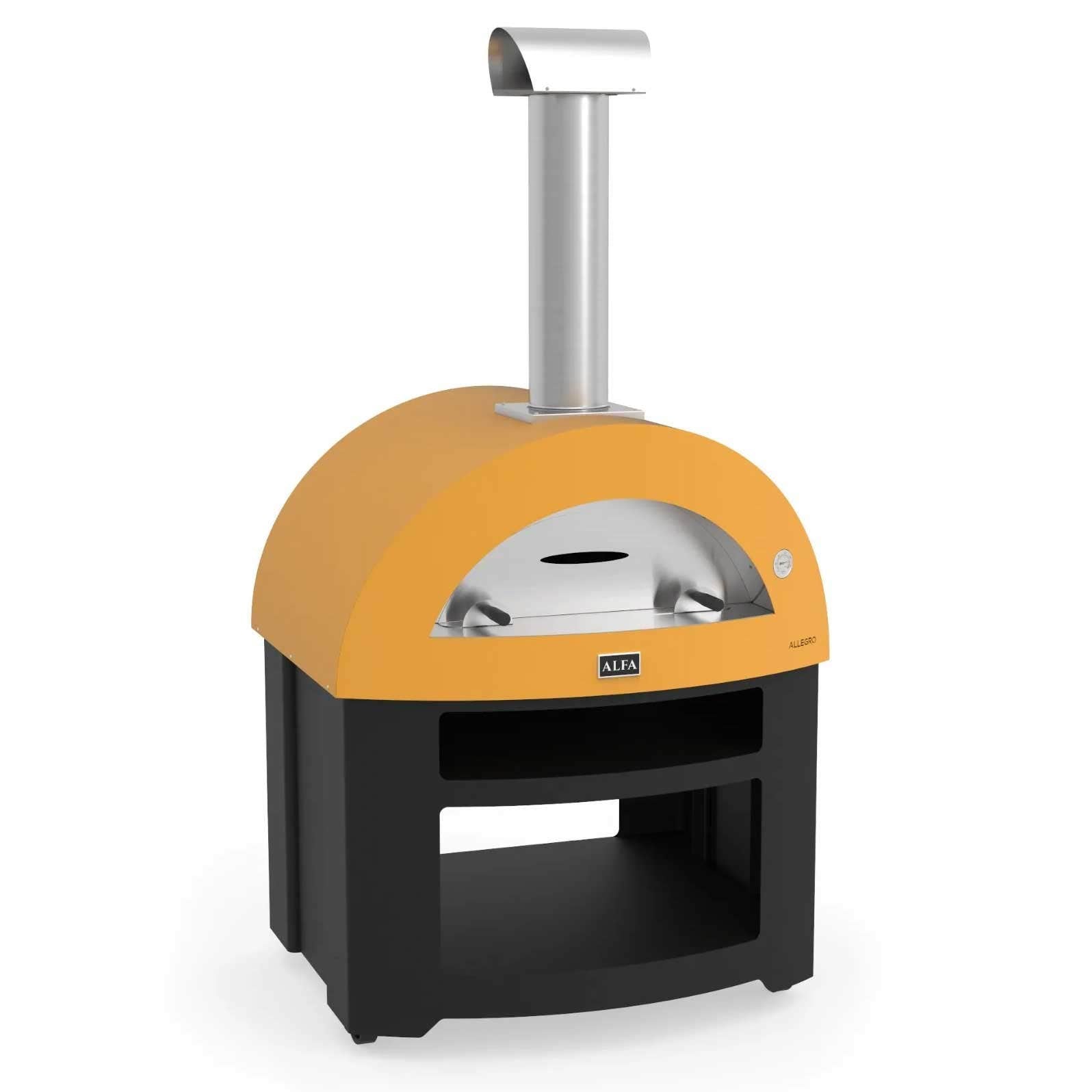 Alfa Allegro Wood Fired Pizza Oven with Base Pizza Makers & Ovens