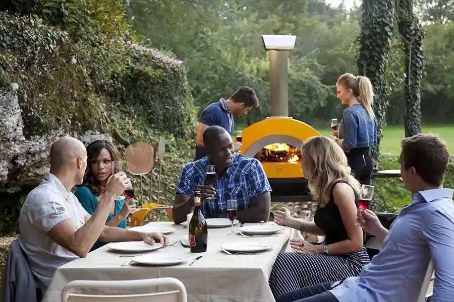 Alfa Allegro Wood Fired Pizza Oven with Base Pizza Makers & Ovens