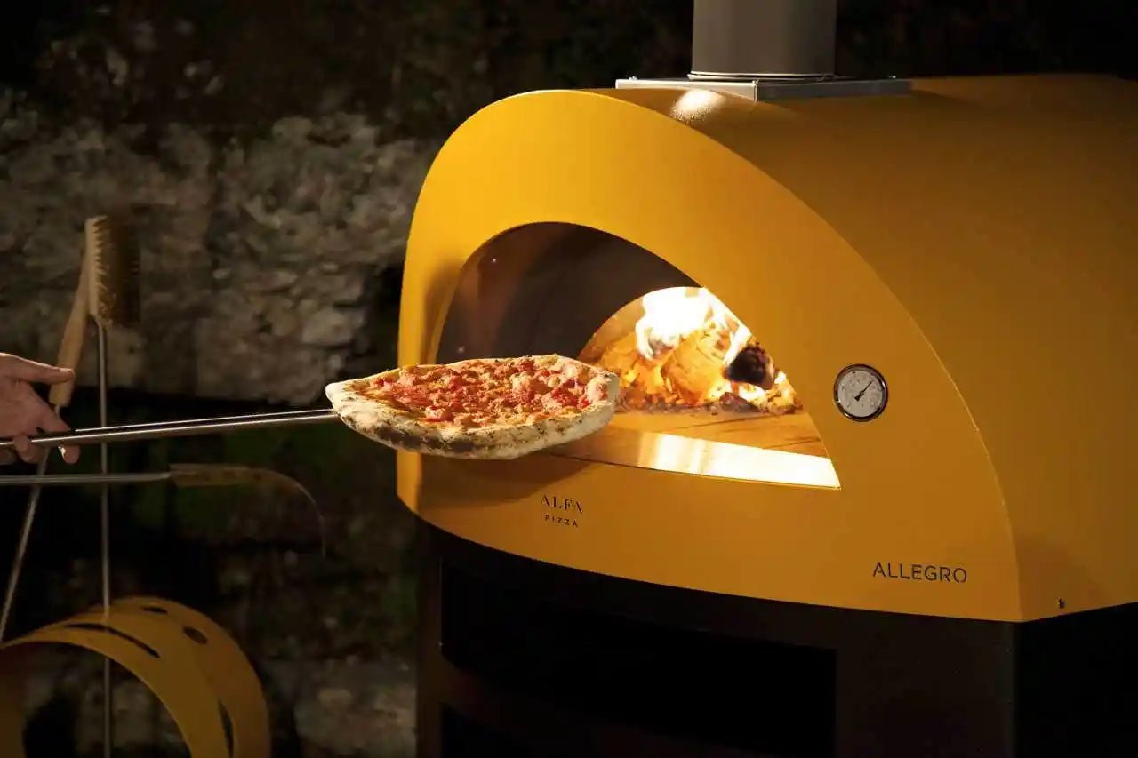 Alfa Allegro Wood Fired Pizza Oven with Base Pizza Makers & Ovens