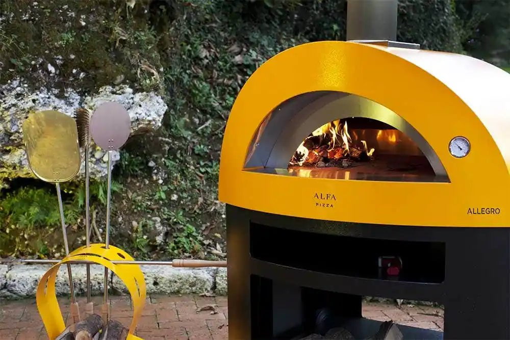 Alfa Allegro Wood Fired Pizza Oven with Base Pizza Makers & Ovens
