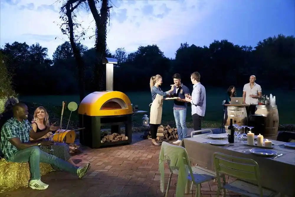 Alfa Allegro Wood Fired Pizza Oven with Base Pizza Makers & Ovens