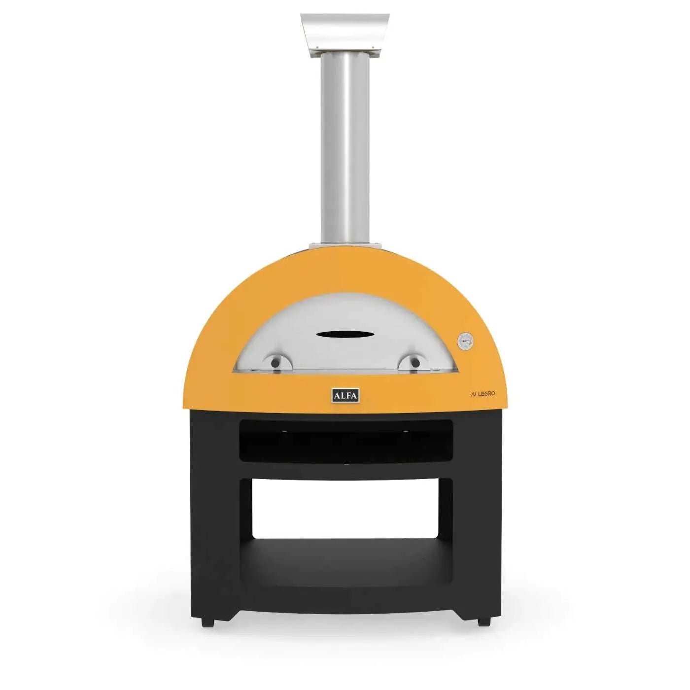 Alfa Allegro Wood Fired Pizza Oven with Base Pizza Makers & Ovens