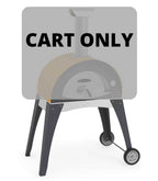 Alfa Ciao Pizza Oven Leg Kit - Grey Outdoor Grill Carts 12032860