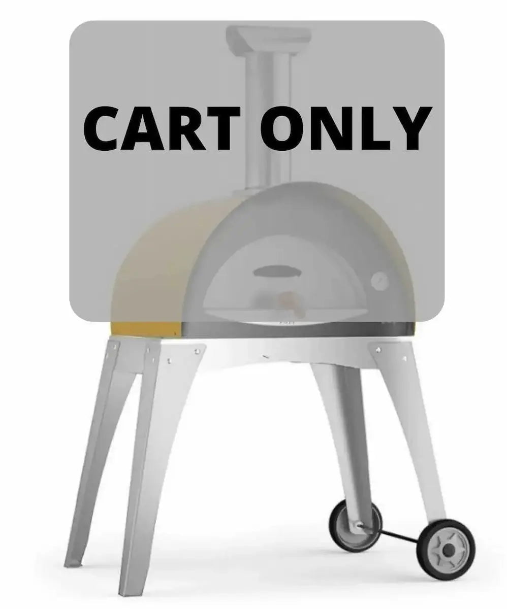 Alfa Ciao Pizza Oven Leg Kit - Stainless Outdoor Grill Carts 12032861