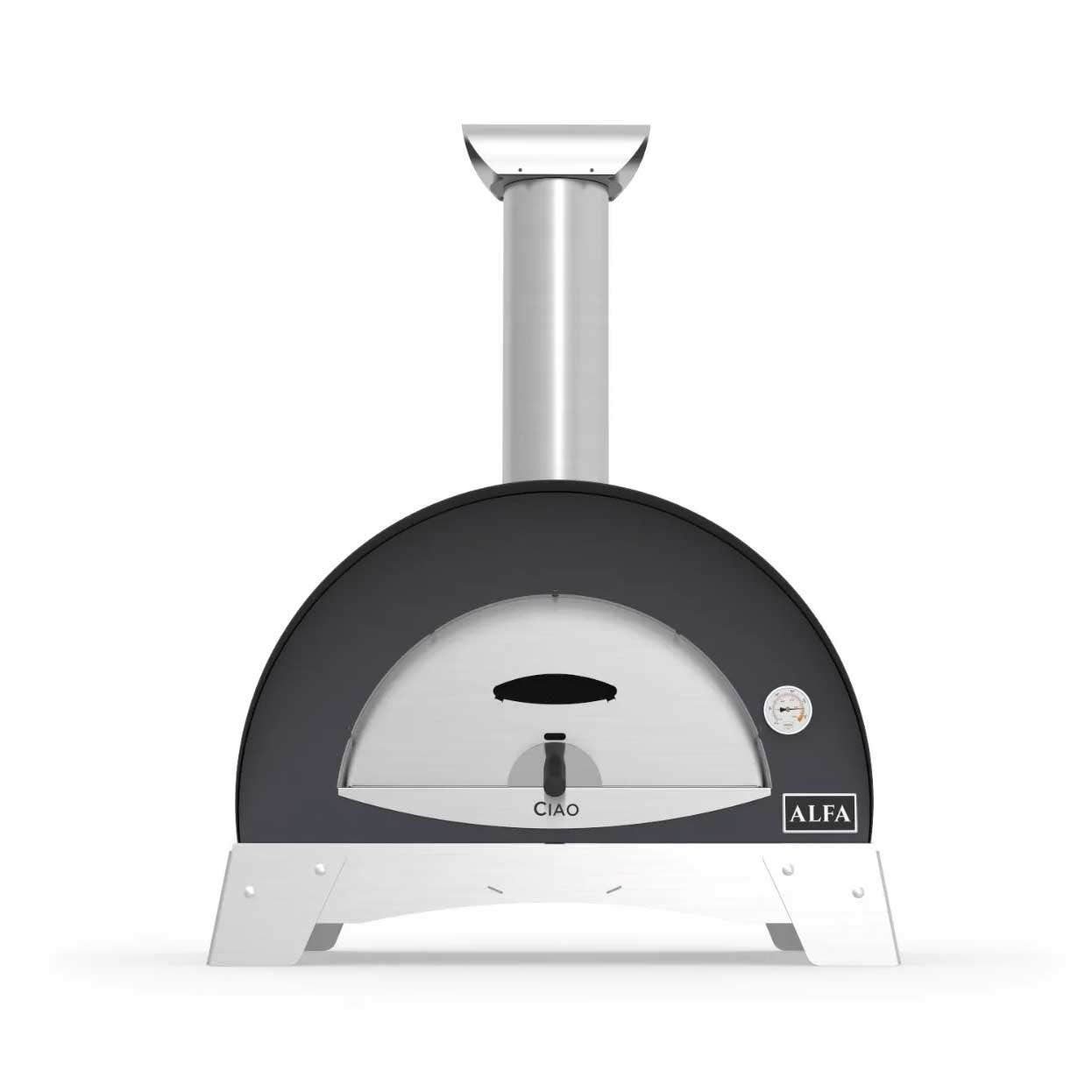 Alfa Ciao Wood Fired Outdoor Pizza Oven Pizza Makers & Ovens